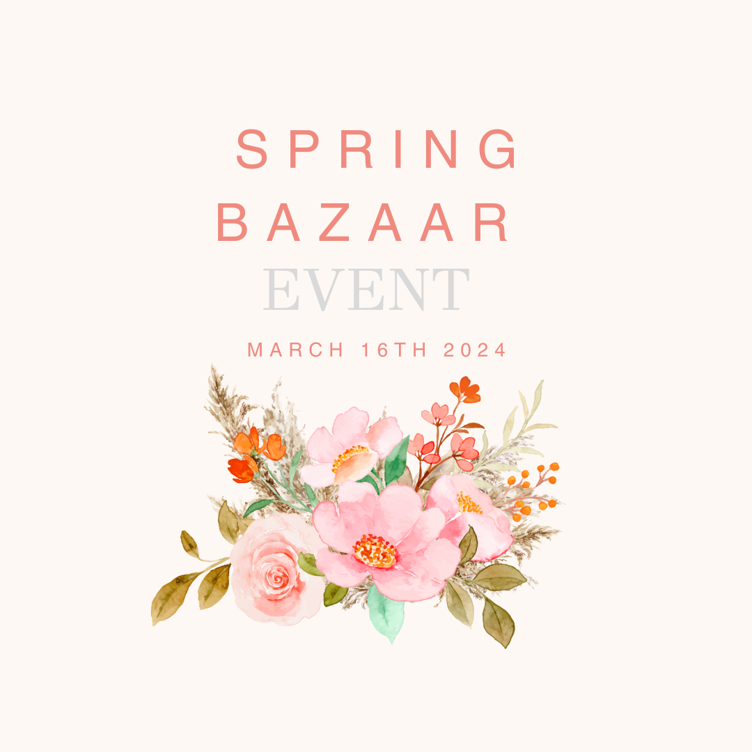 Spring Bazaar Event!
