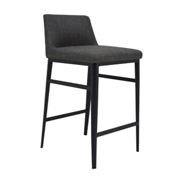 Baron Counter Stool in Charcoal
