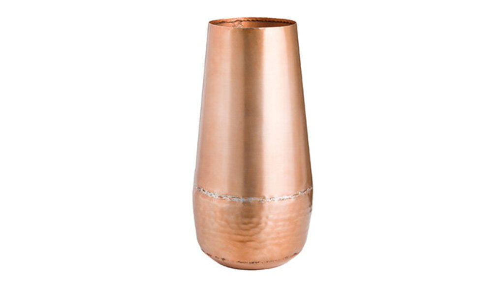 Earth Wind & Fire Metal Vase