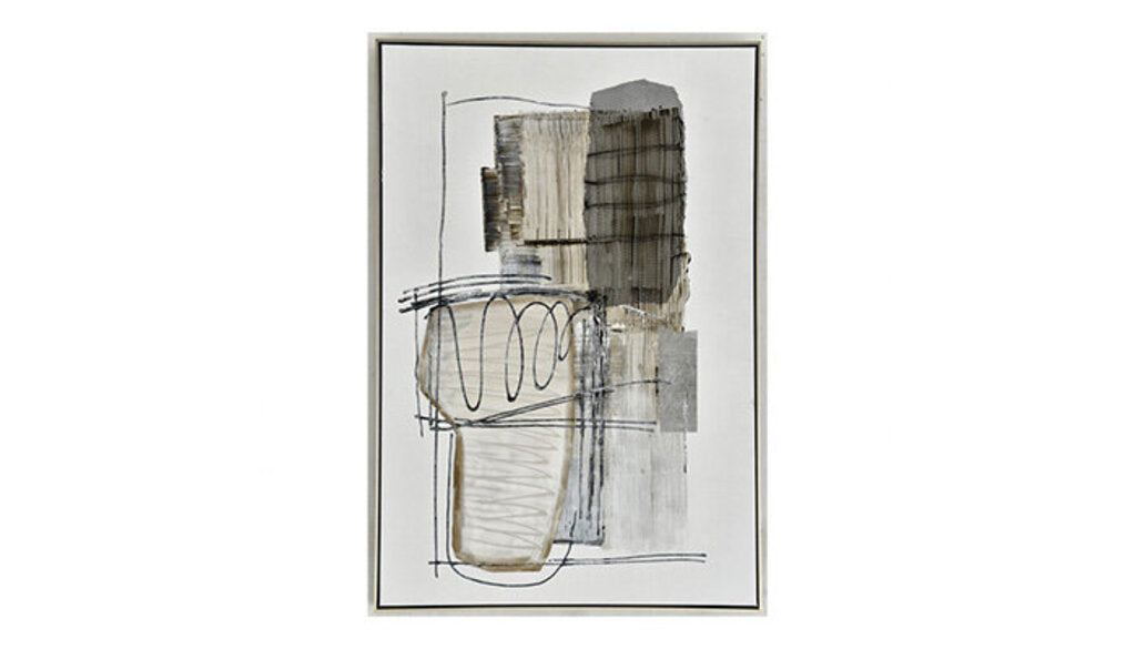 Shade Abstract I" Art