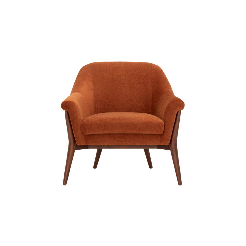 Chestnut Accent Chair - Whats New Furniture CHESTNUT CHAIRS Whats New Furniture Danny Rust / 34" x 32" x 33" / New