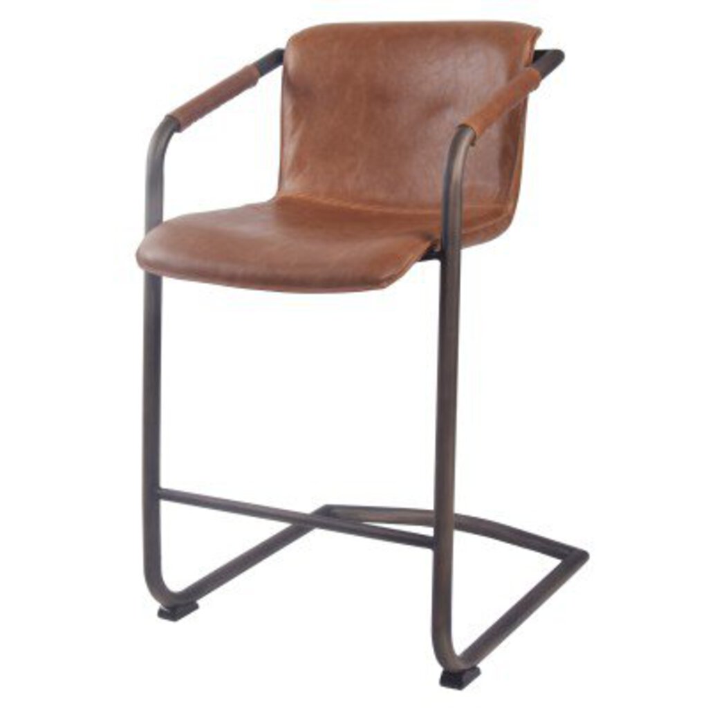 Indy Leather Counter Stool