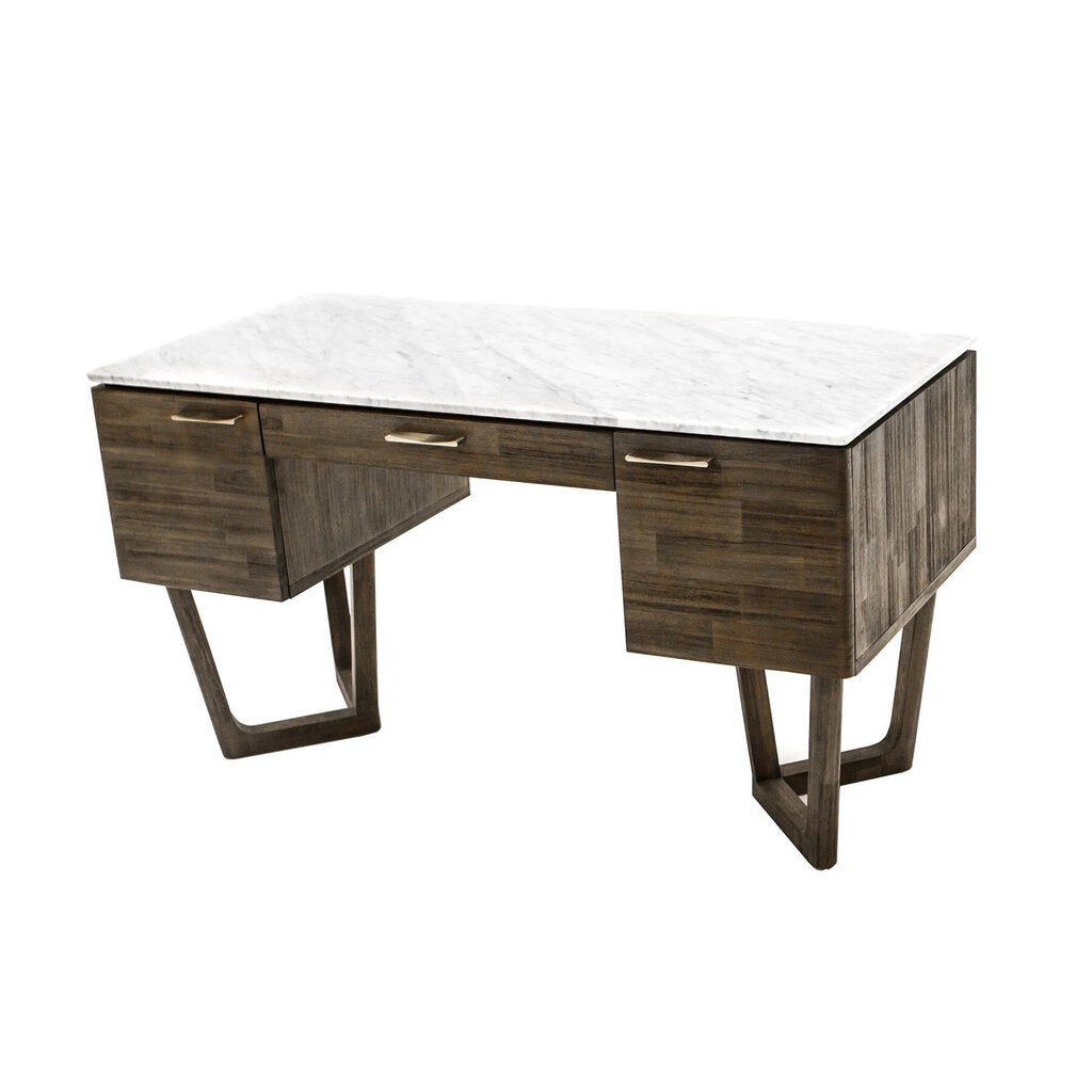Aura Marble Top Office Desk