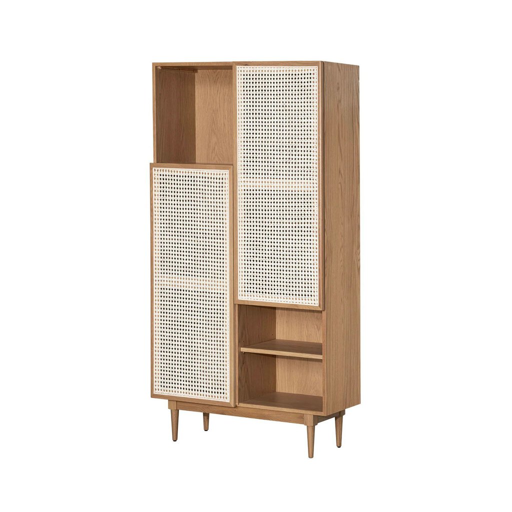 Cane Bookcase
