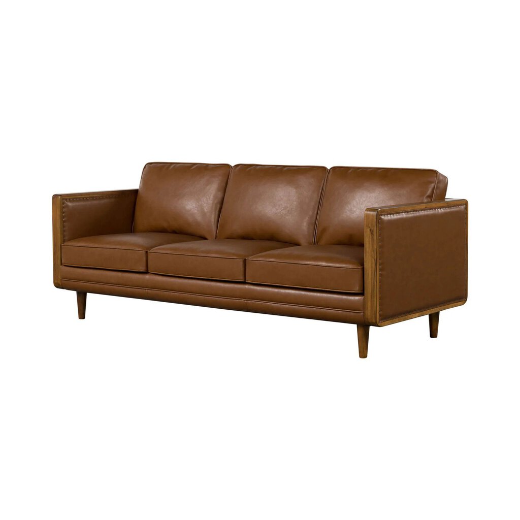 Mandalay Leather Sofa