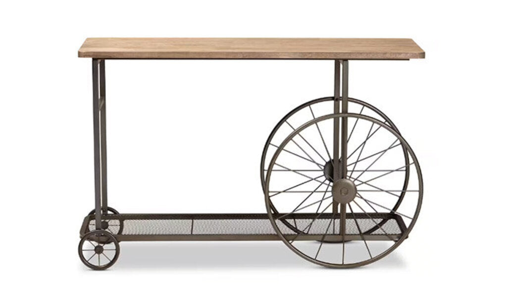 Tall Wheel Console