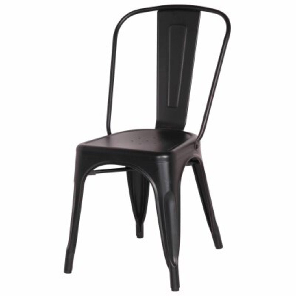 Metropolis Metal Dining Chair