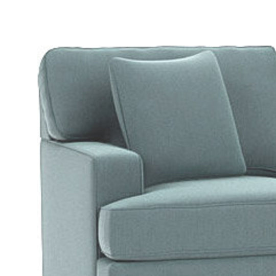 Memento Contemporary Sofa in Robin's Egg
