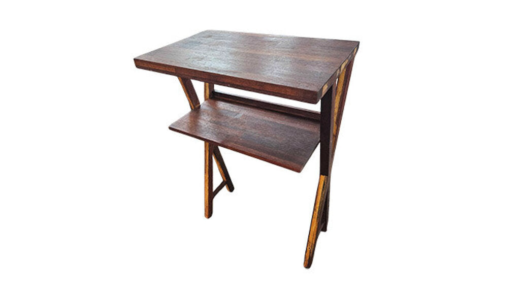 Two-Tier Bar Shelf