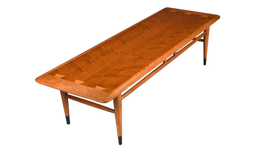 Mid Century Modern Dovetail Coffee Table