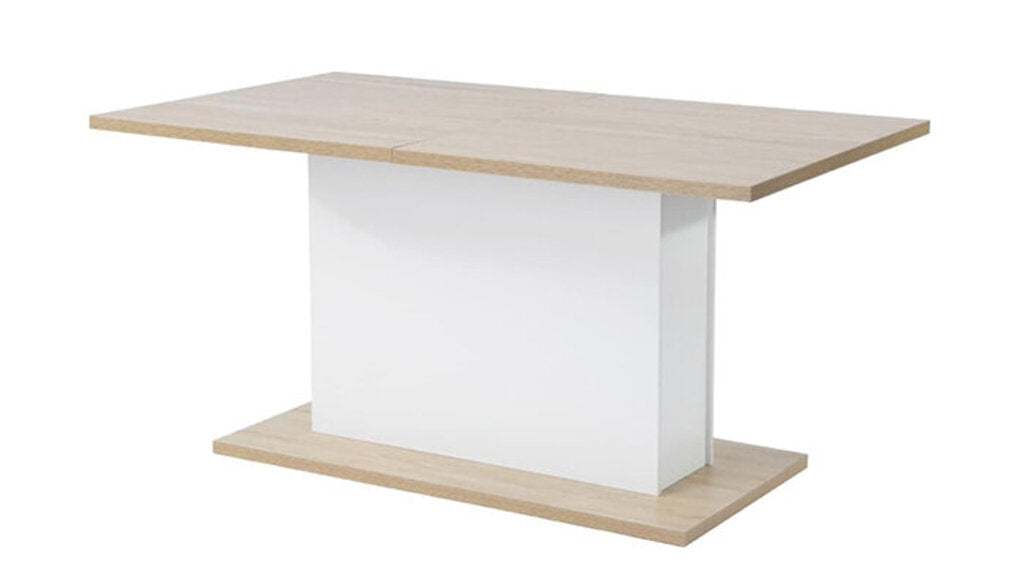 Blonde Dining Table w/ Leaf