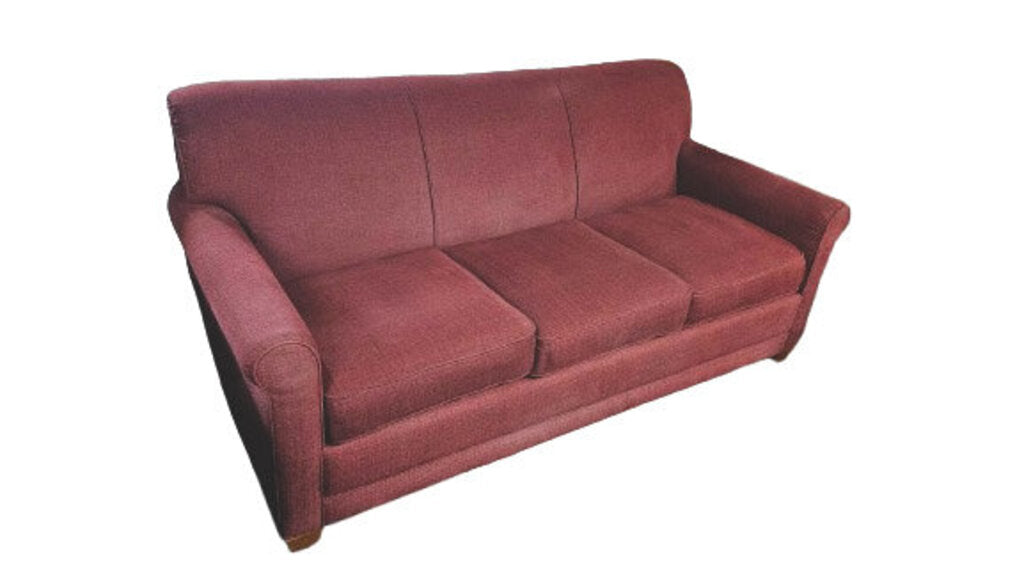 Burgundy Sofa