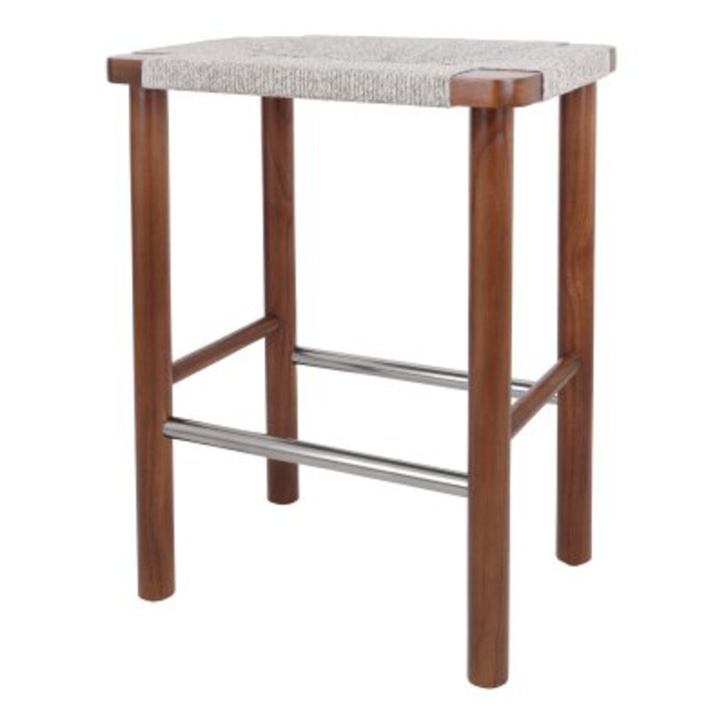 Elio Wood Counter Stool