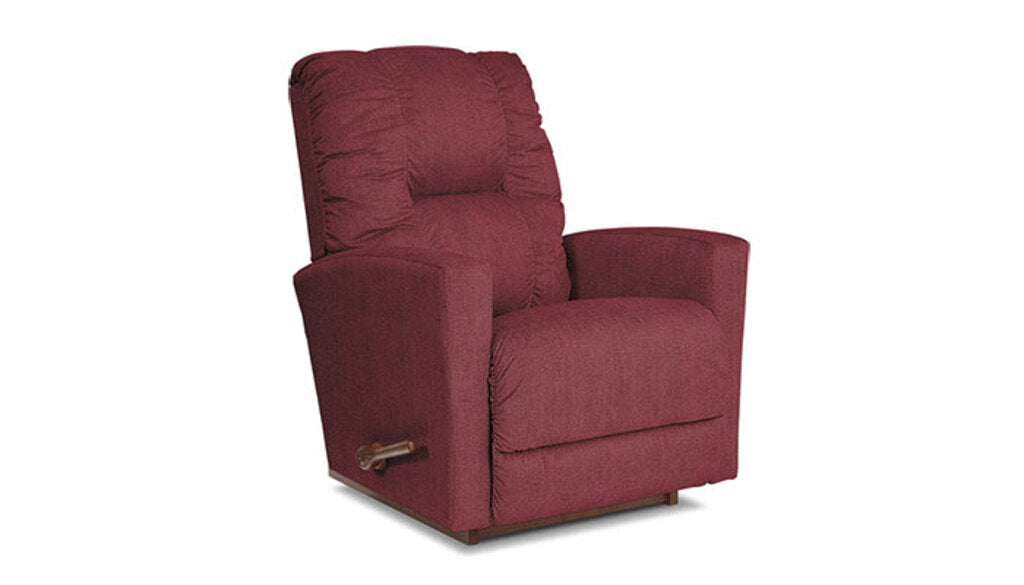 Burgundy Recliner Lounge
