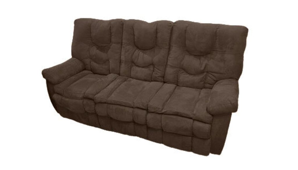 Brown Recliner Sofa
