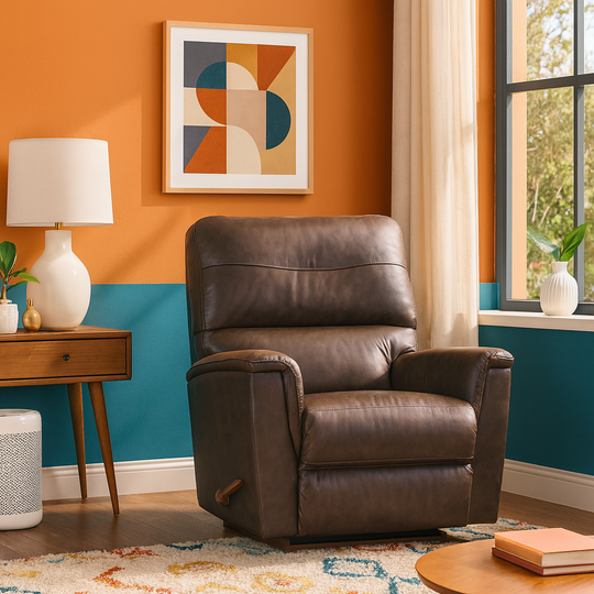 Leather Recliner