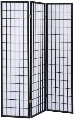 Carrie 3-Panel Room Divider