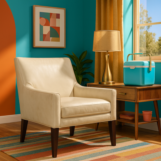 Leather Sitting Chair