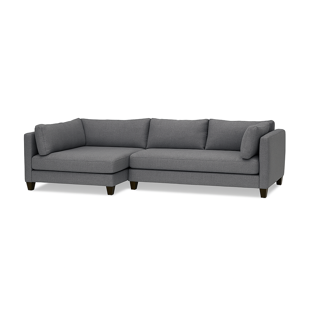 Birdy Sectional in Stone
