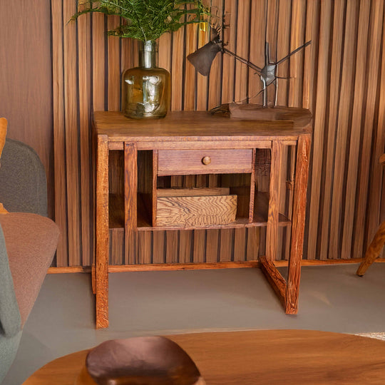 Vintage Mission Style Desk