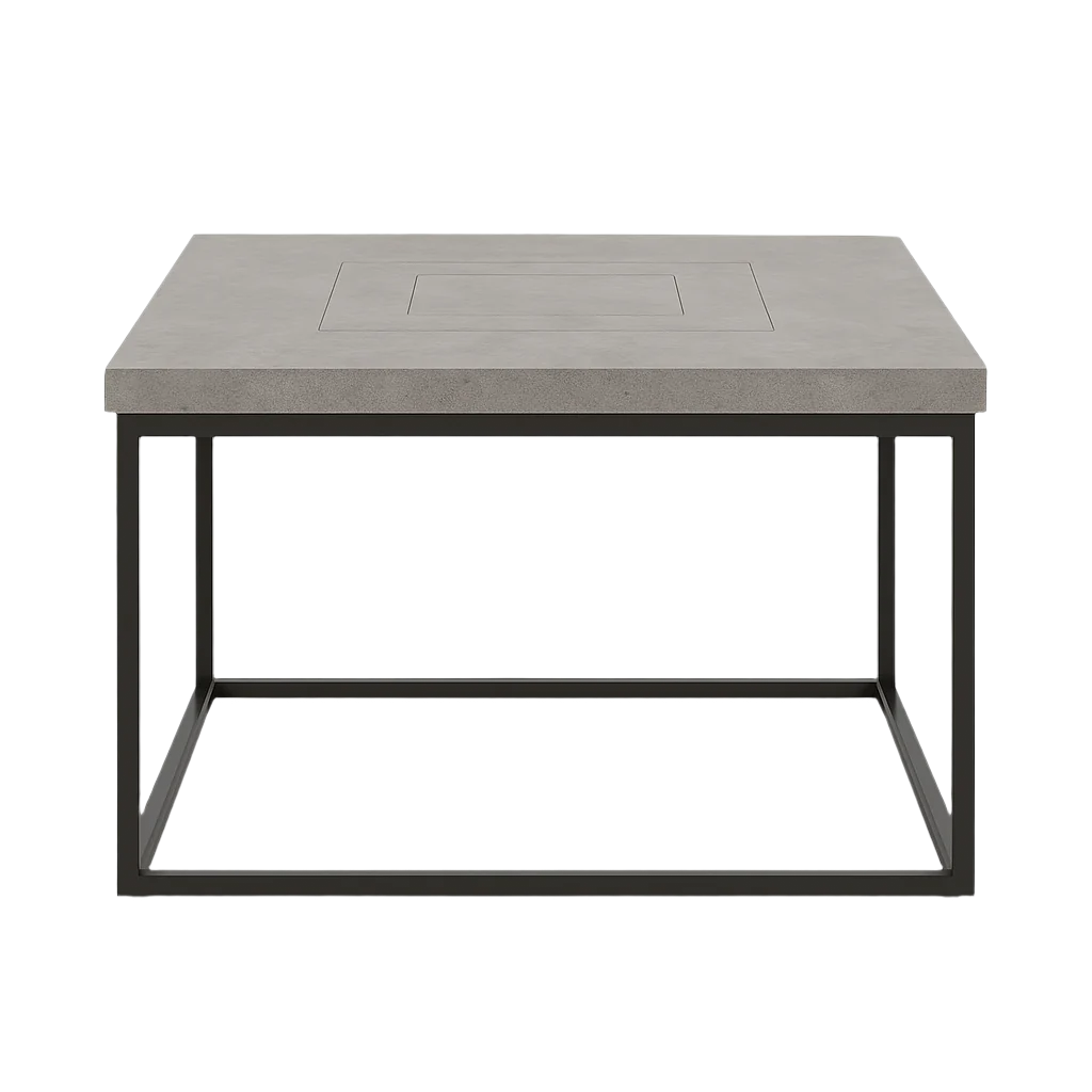 Concrete Top Bunching Tables – Set of 2 – Consigned