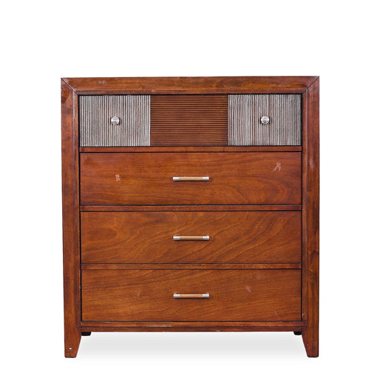 3 Drawer Top Drop Front Dresser