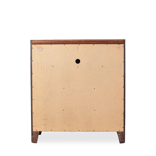 3 Drawer Top Drop Front Dresser