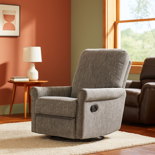 Swivel and Glide Recliner