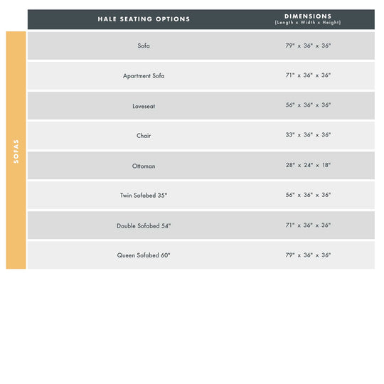 Hale Custom Sofa Bed