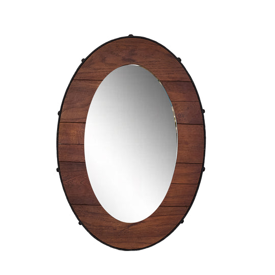 Wood Mirror