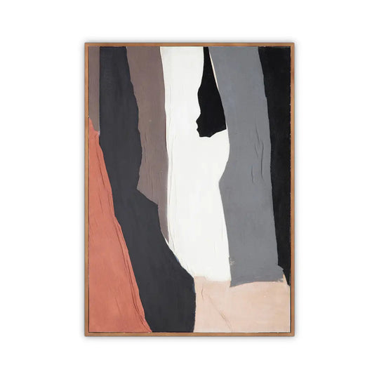 Moda 2 Framed Painting