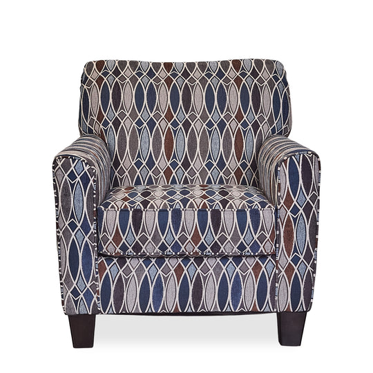 Patterned Accent Chair