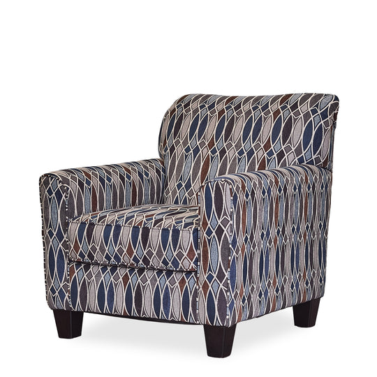 Patterned Accent Chair