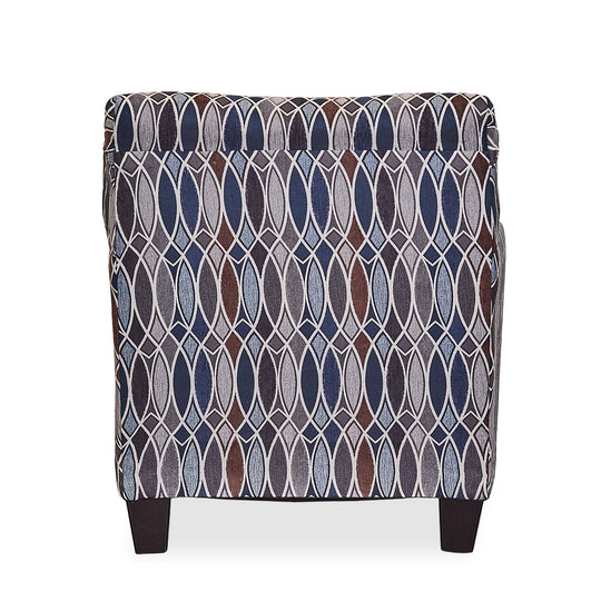 Patterned Accent Chair