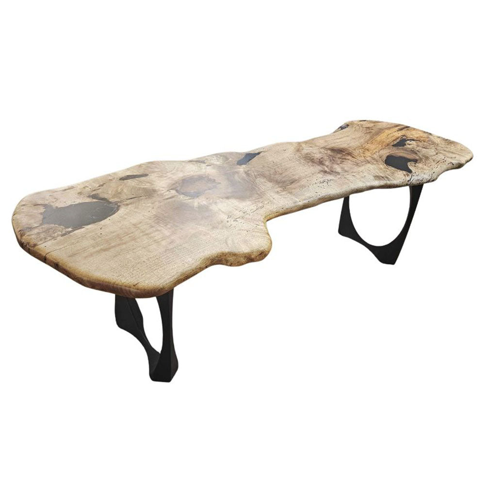 Live Edge Wood Coffee Table
