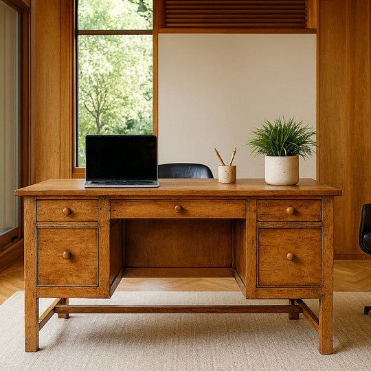 Real Wood Executive Desk