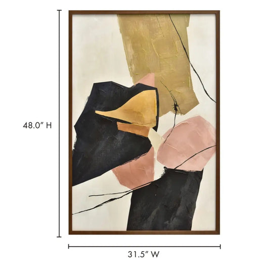 Anni Framed Painting