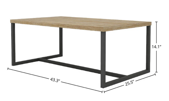 Irondale Rectangular Coffee Table