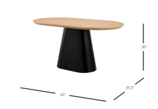 Magnus Oval Dining Table