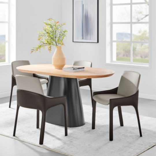 Magnus Oval Dining Table