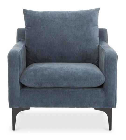 Paris Armchair Blue