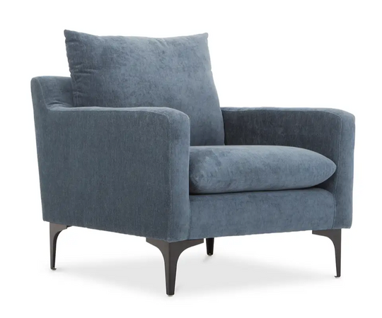 Paris Armchair Blue