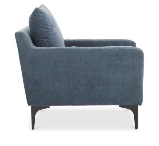 Paris Armchair Blue