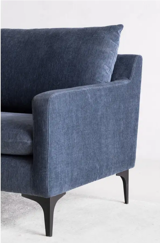 Paris Armchair Blue