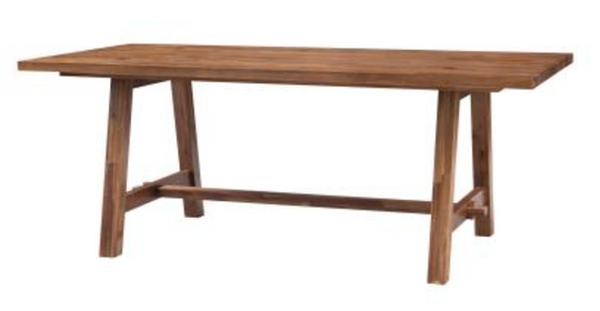 Bedford KD 79" Rect. Dining Table "A" Base