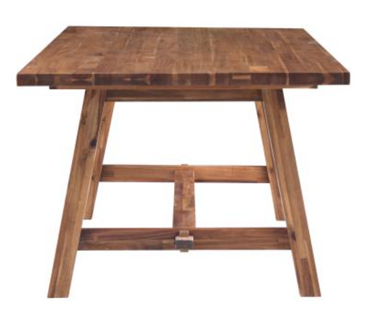 Bedford KD 79" Rect. Dining Table "A" Base