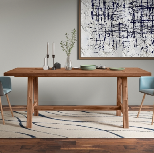 Bedford KD 79" Rect. Dining Table "A" Base