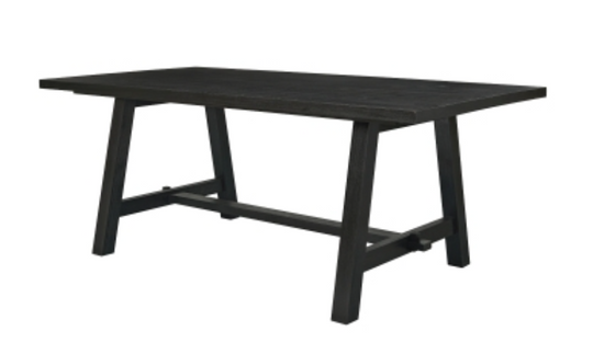 Bedford KD 79" Rect. Dining Table "A" Base