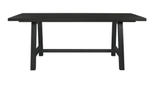 Bedford KD 79" Rect. Dining Table "A" Base