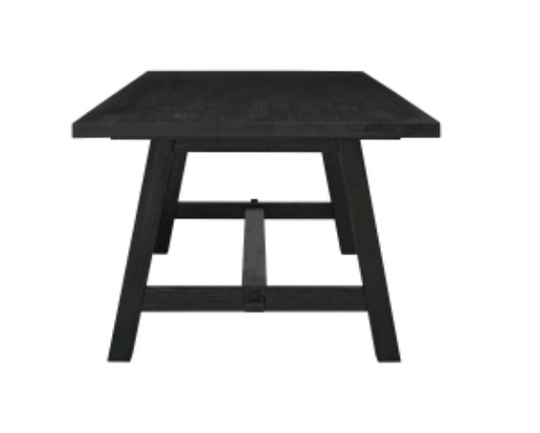 Bedford KD 79" Rect. Dining Table "A" Base